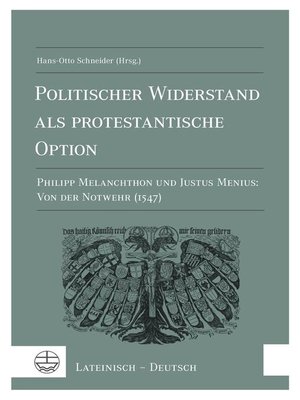 cover image of Politischer Widerstand als protestantische Option
